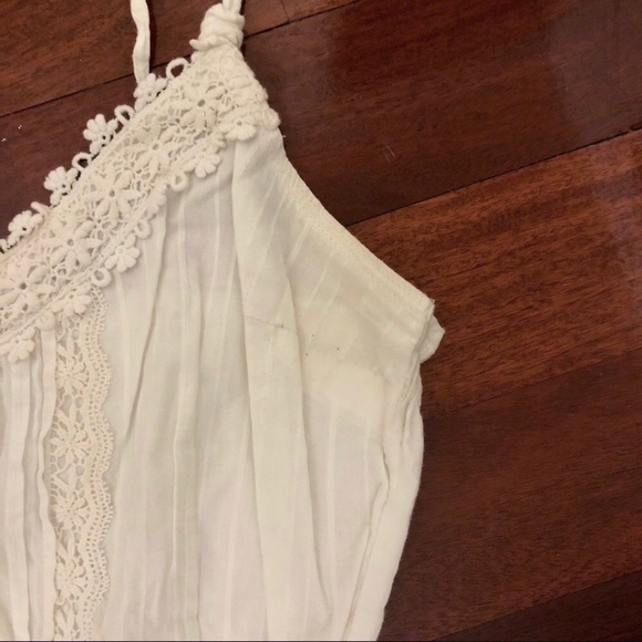 ❤️SOLD❤️ Gilly Hicks White Embroidered Mini Dress - Picture 5 of 7